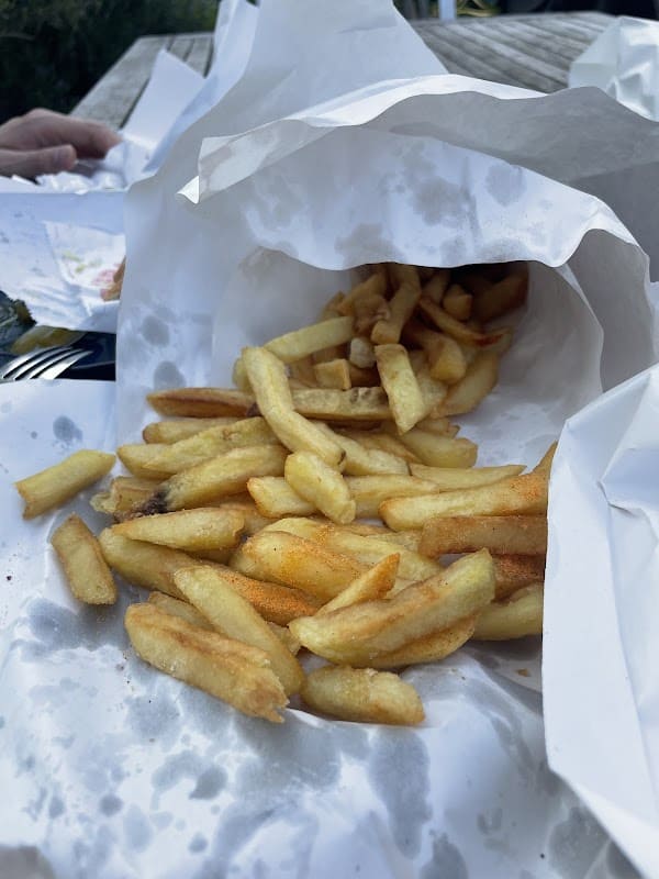 Restaurant Friterie du coin à Morlanwelz, Belgique