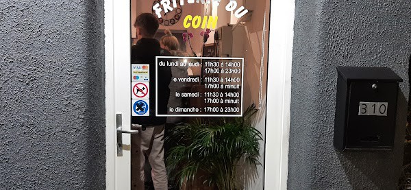 Restaurant Friterie du coin à Morlanwelz, Belgique