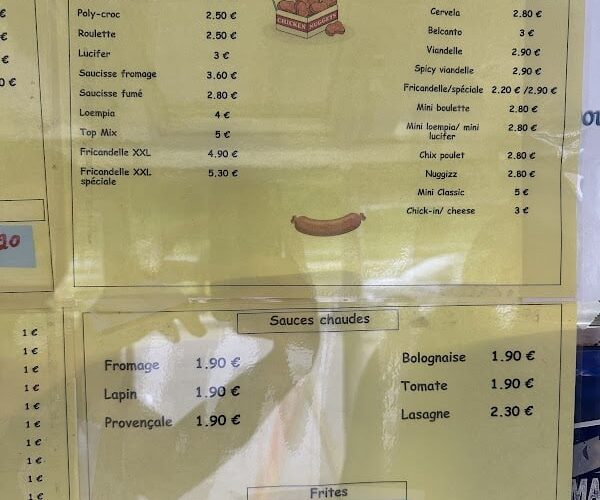 Restaurant Friterie les Routiers à Tintigny, Belgique