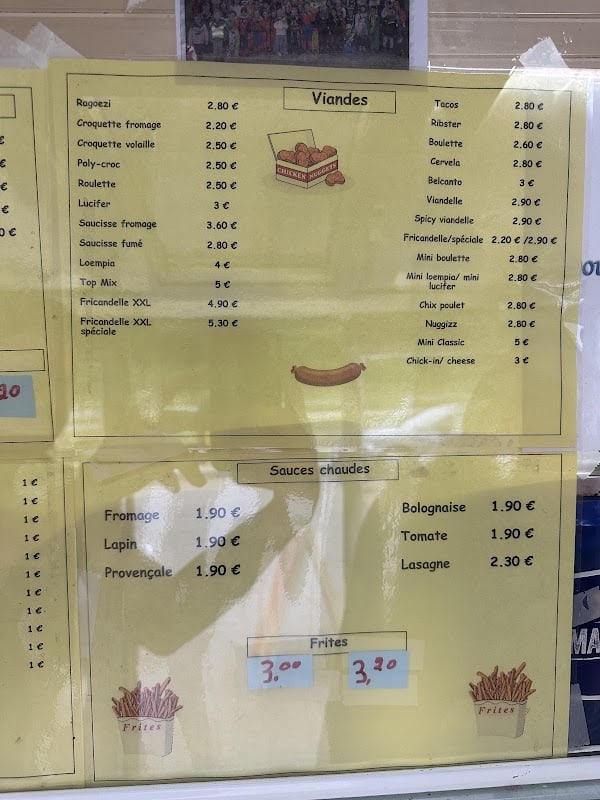 Restaurant Friterie les Routiers à Tintigny, Belgique