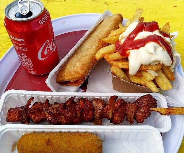 Restaurant Friterie les Routiers à Tintigny, Belgique