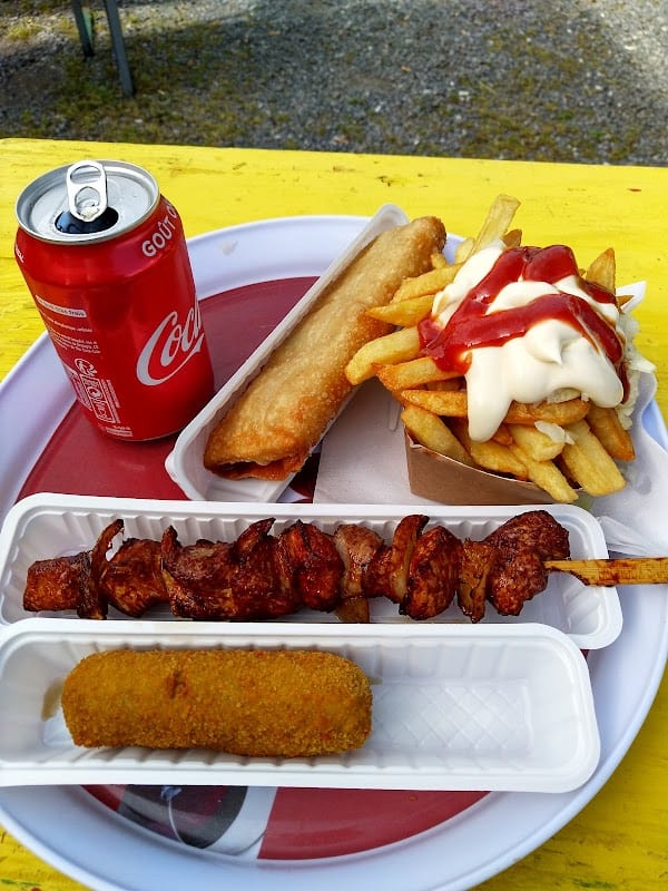 Restaurant Friterie les Routiers à Tintigny, Belgique