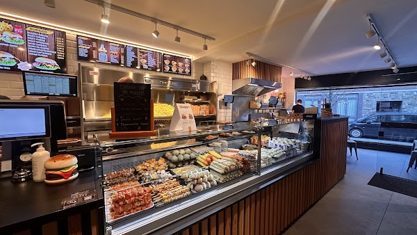 Restaurant FRITUUR 1853 – SMASHBURGER ® à Grimbergen, Belgique