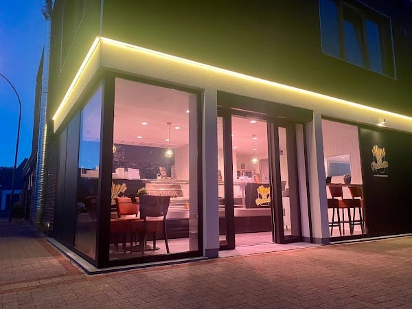 Restaurant Frituur De Frietbooster à Berlare, Belgique