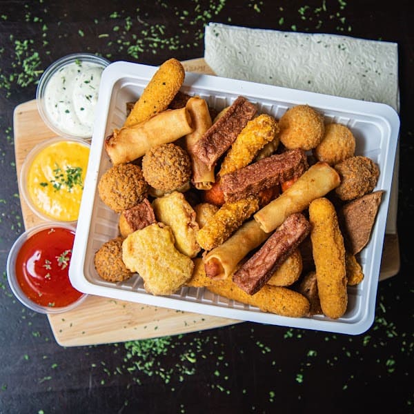 Restaurant Frituur De Frietbooster à Berlare, Belgique