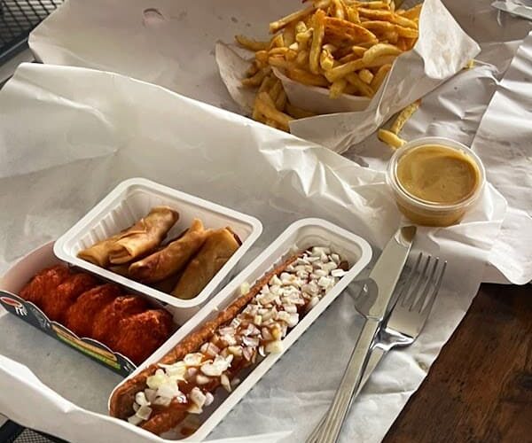 Restaurant Frituur De Zoutkorrel à Berlare, Belgique