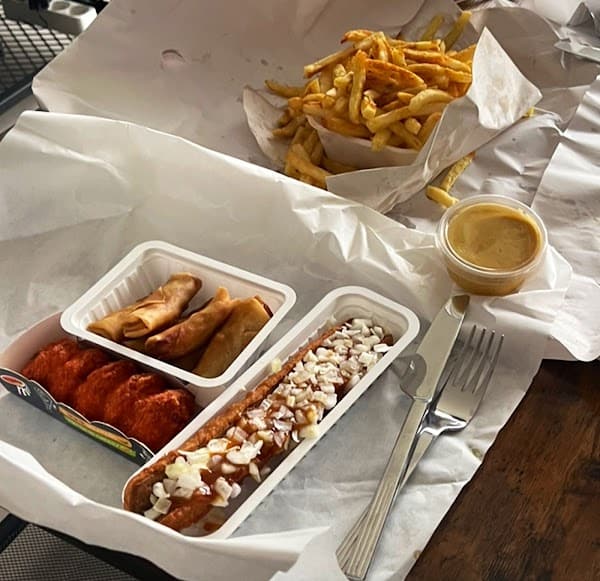 Restaurant Frituur De Zoutkorrel à Berlare, Belgique