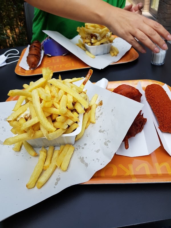 Restaurant Frituur De Zoutkorrel à Berlare, Belgique