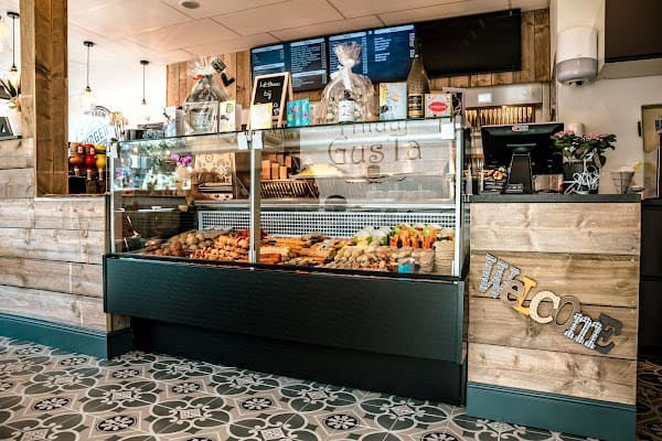 Restaurant Frituur GusTa à Berlare, Belgique