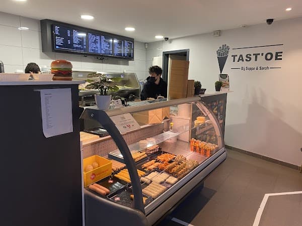 Restaurant Frituur Tast’oe à Grimbergen, Belgique