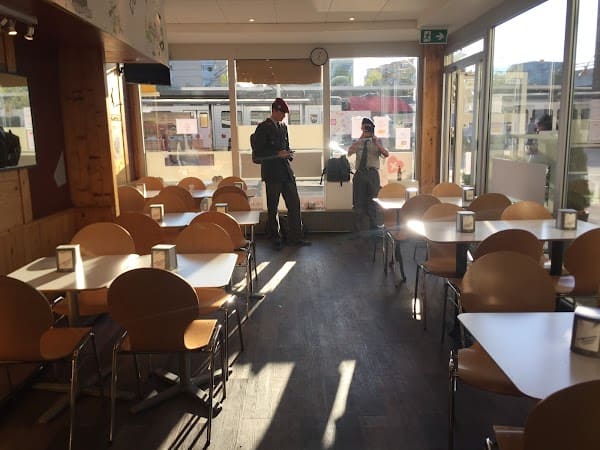 Restaurant Fry Burger Gourmet à Bulle, Suisse