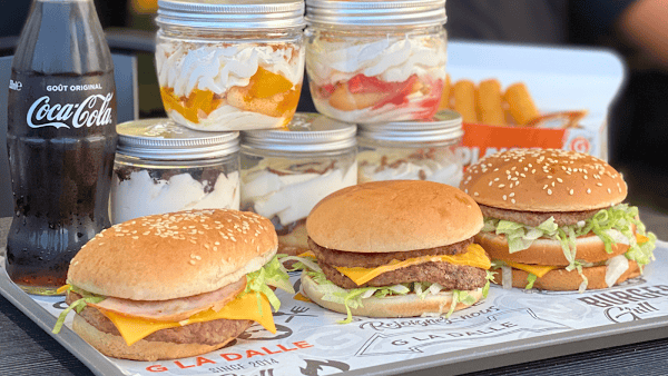 Restaurant G La Dalle à Bobigny, France