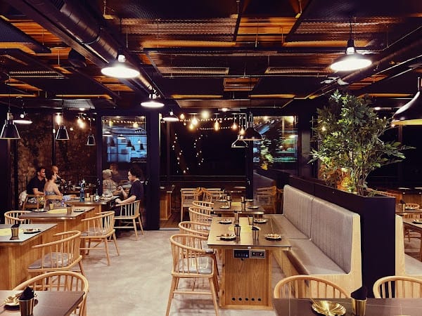 Restaurant Gangnam à Pantin, France