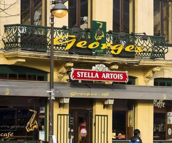 Restaurant Georges CAFE à Verviers, Belgique