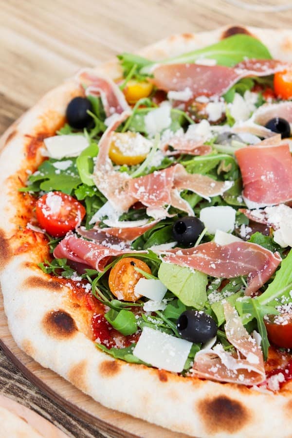 Restaurant Giuseppina Pizzeria à Millau, France