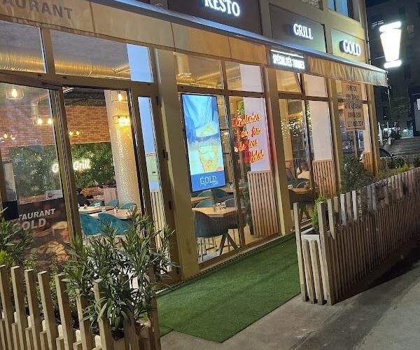 Restaurant GOLD GRILL KEBAB à Bobigny, France