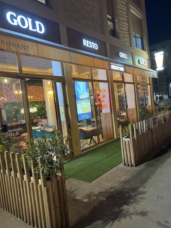 Restaurant GOLD GRILL KEBAB à Bobigny, France