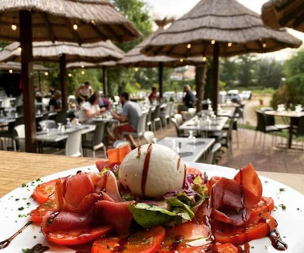 Restaurant Golf Café à Millau, France