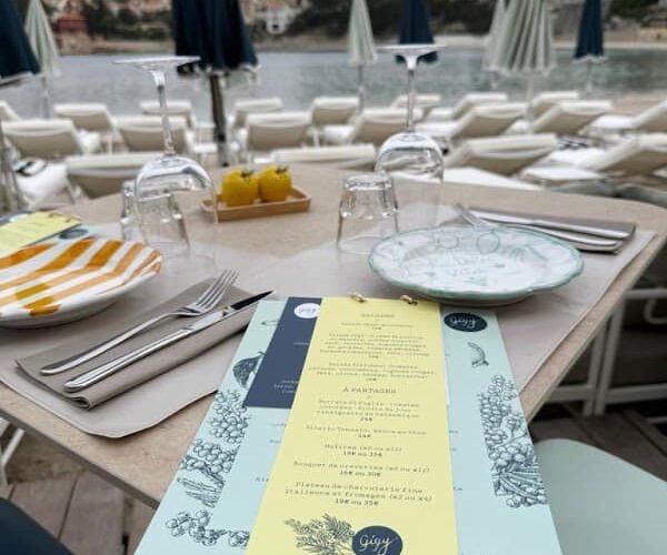 Restaurant Golf Plage / Gigy’ / Bandol à Bandol, France