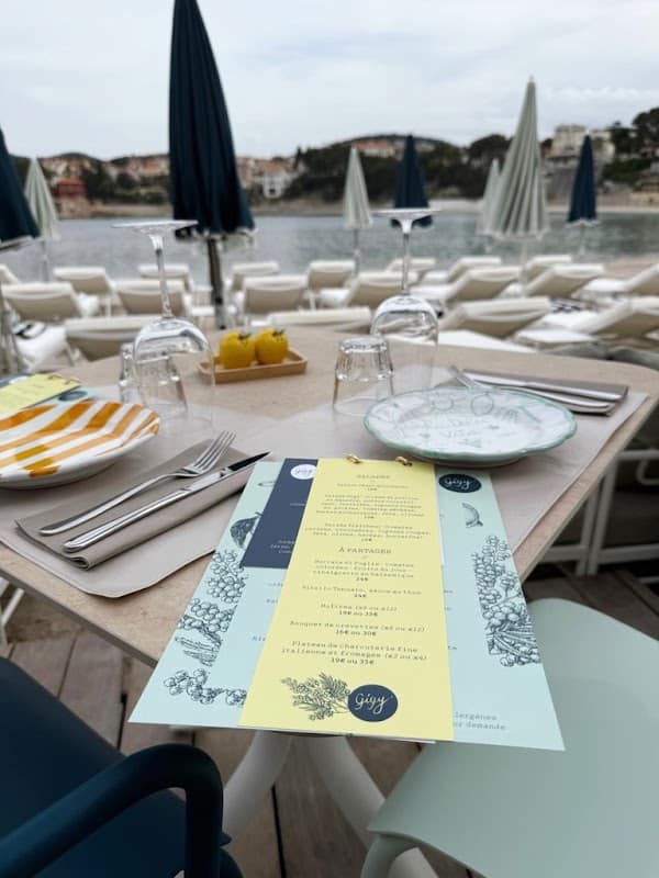 Restaurant Golf Plage / Gigy’ / Bandol à Bandol, France