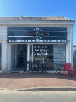 Restaurant good food 33 à Carcans, France