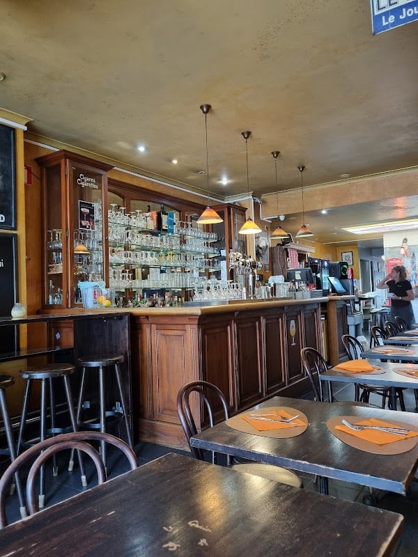 Restaurant Grain De Sel à La Louvière, Belgique