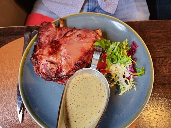 Restaurant Grain De Sel à La Louvière, Belgique