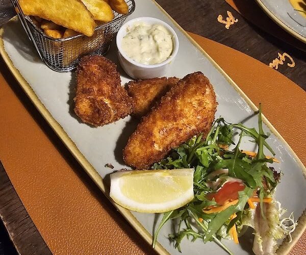 Restaurant Grain De Sel à La Louvière, Belgique