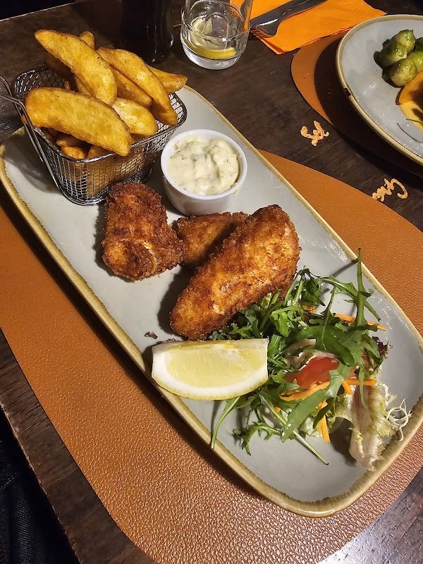 Restaurant Grain De Sel à La Louvière, Belgique