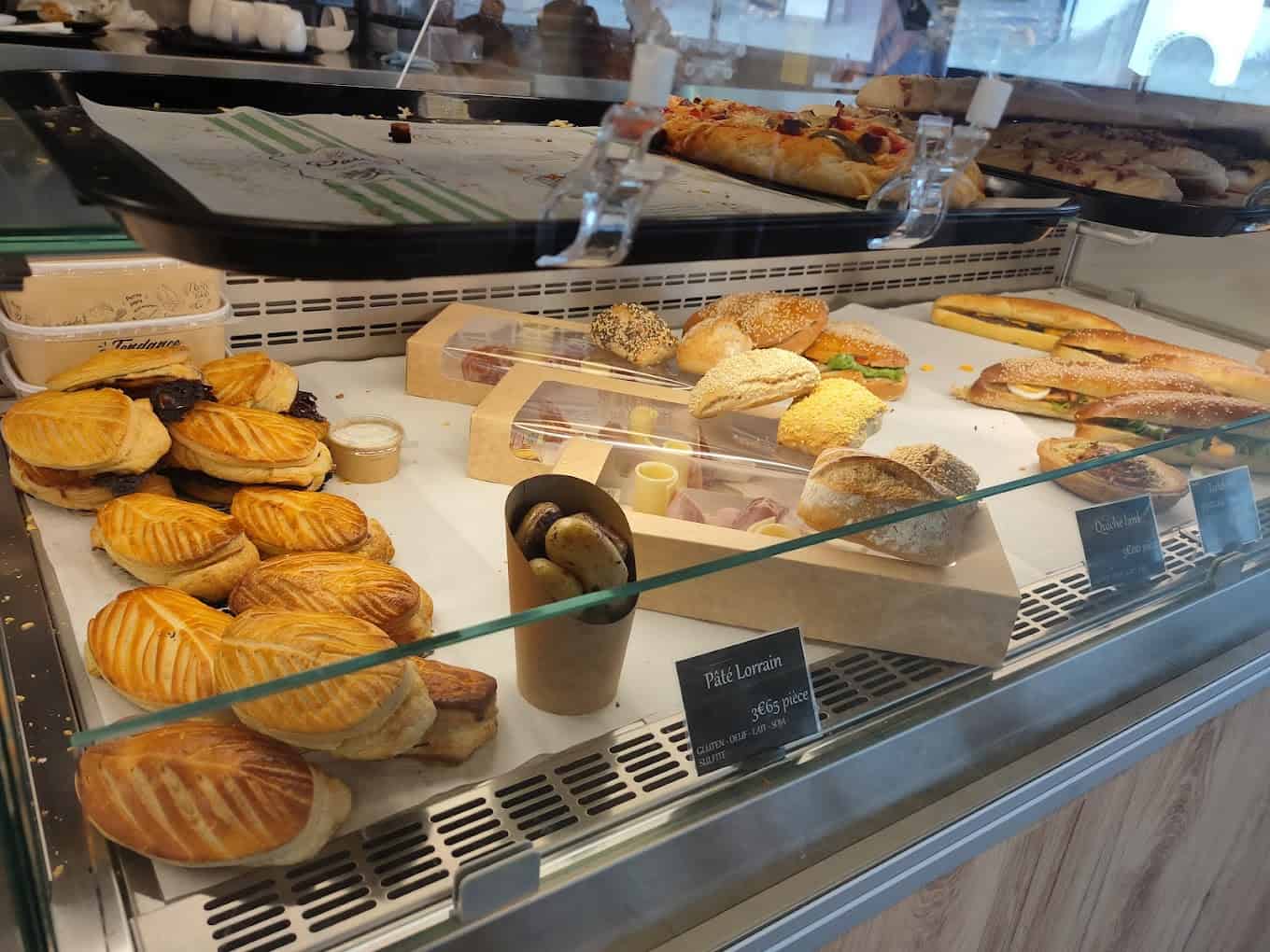 Restaurant Graines de Boulanger à Homécourt, France