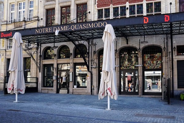 Restaurant Grand Café Notre Dame à Louvain, Belgique