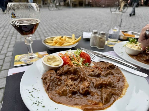 Restaurant Grand Café Notre Dame à Louvain, Belgique