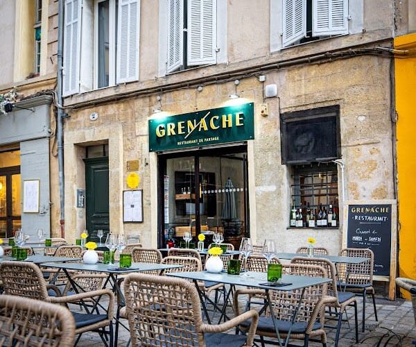 Restaurant Grenache à Aix-en-Provence, France
