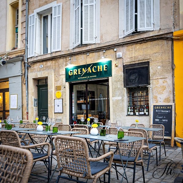 Restaurant Grenache à Aix-en-Provence, France