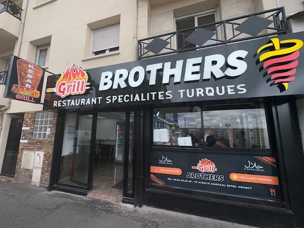 Restaurant GRILL BROTHERS à Drancy, France
