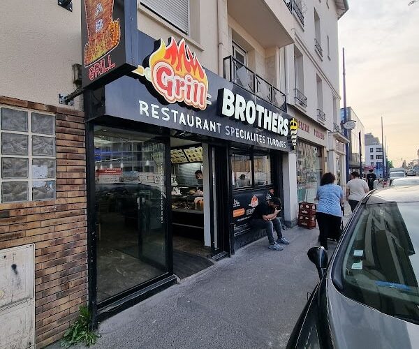 Restaurant GRILL BROTHERS à Drancy, France