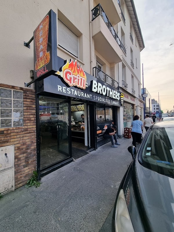 Restaurant GRILL BROTHERS à Drancy, France