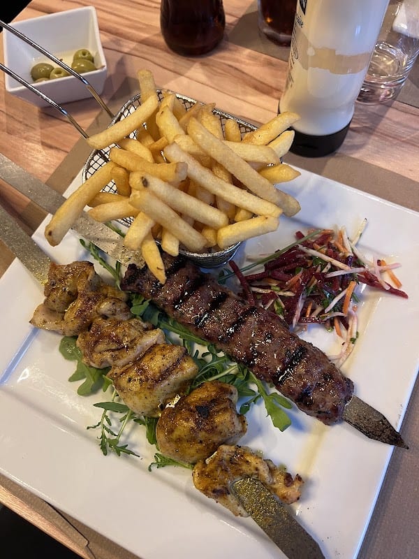 Restaurant Grill TOV à Uccle, Belgique