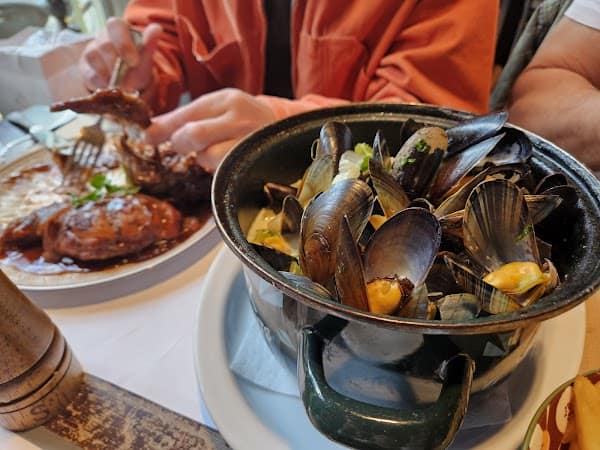 Restaurant Grimbergen Cafe à Bruxelles, Belgique