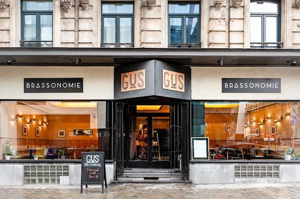 Restaurant GUS à Bruxelles, Belgique