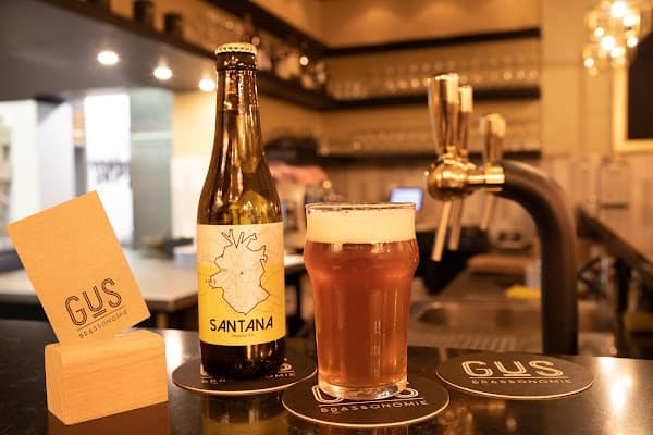 Restaurant GUS à Bruxelles, Belgique