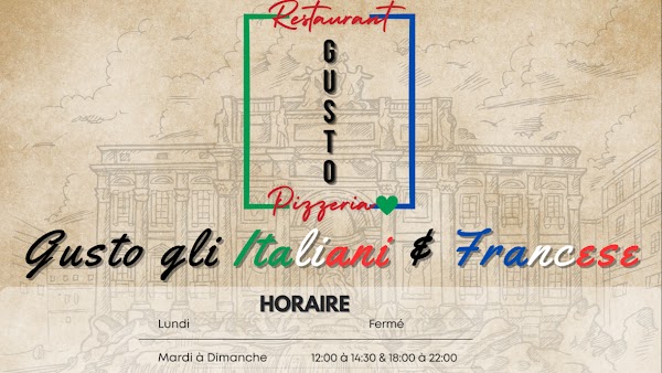 Restaurant Gusto Ristorante (ex da mimmo) à Nivelles, Belgique