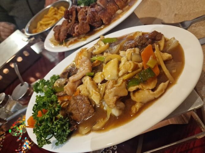 Restaurant Hang Chow à Arlon, Belgique