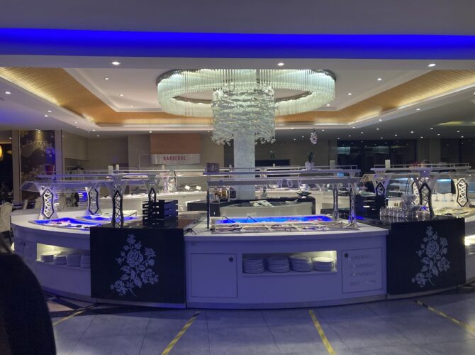 Restaurant Happy Wok à Manage, Belgique