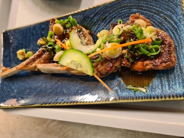 Restaurant Happy Wok à Manage, Belgique