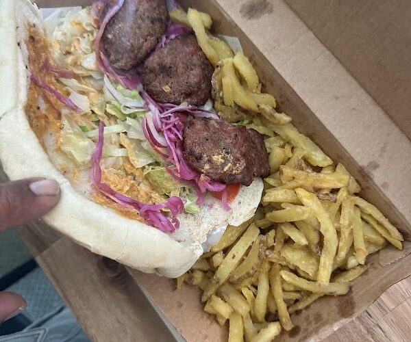 Restaurant Helin Kebab à Marseille, France