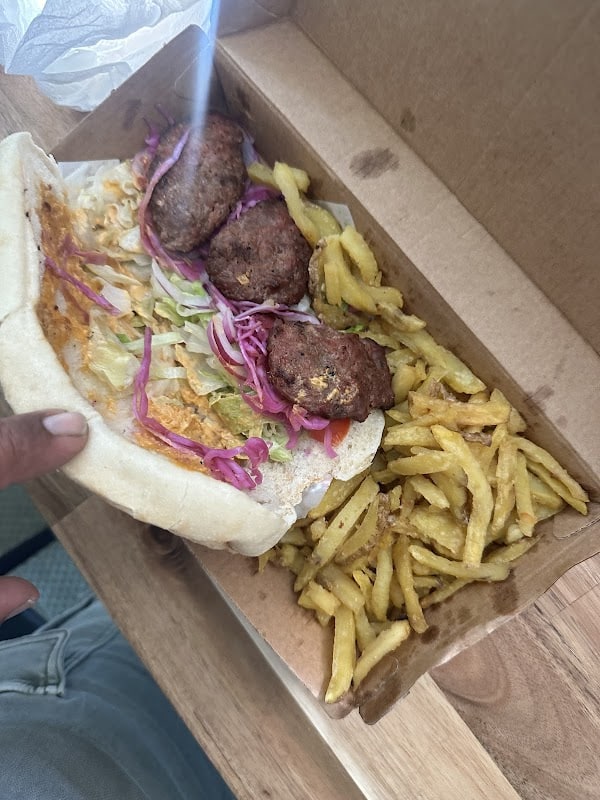 Restaurant Helin Kebab à Marseille, France