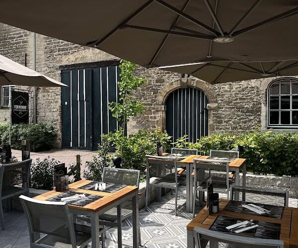 Restaurant Het Fenikshof à Grimbergen, Belgique