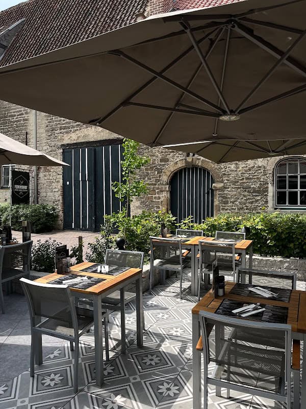 Restaurant Het Fenikshof à Grimbergen, Belgique