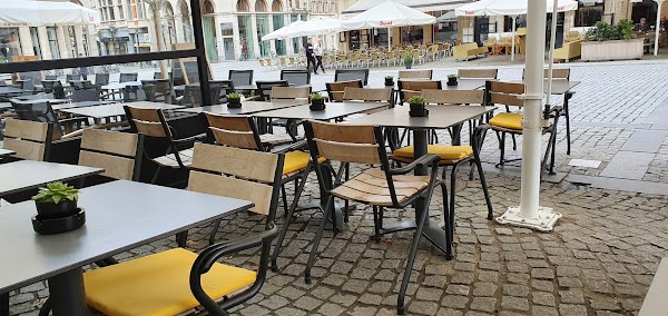 Restaurant Het Moorinneken à Louvain, Belgique